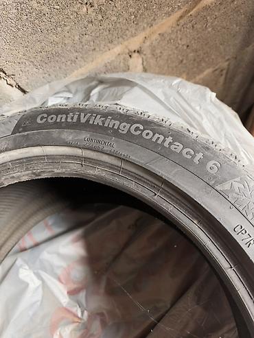 зимний цеп: Зимние шины Continental ContiVikingContact 6 - Размер: 225/45 R17 — 3