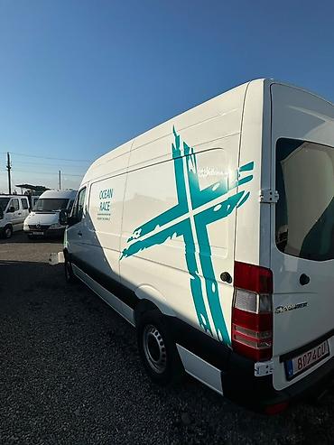 nomer srs: Mercedes-Benz Спринтер: 2007 г., Механика, Дизель, Фургон — 6