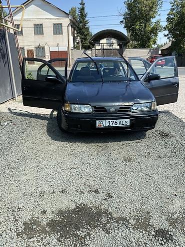 микра афтобус: Nissan Almera: 1992 г., Механика, Бензин, Седан — 1