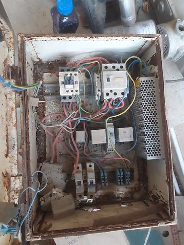 siemens cxt65: İşlənmiş, Elektrik şit — 1