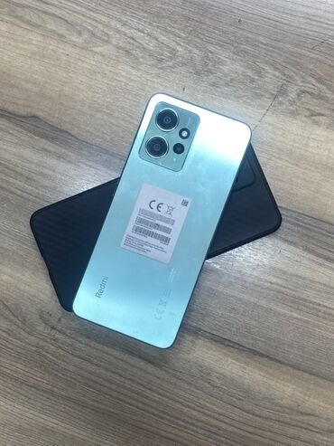 куллер для телефона: Redmi, Redmi Note 12, Б/у, 256 ГБ, цвет - Зеленый