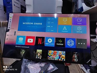 Телевизоры: Акция Телевизоры Samsung Android 13 с голосовым управлением, 43 — 27