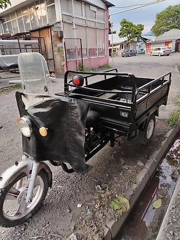 купить мопед в кредит: Salam aleykum hec bir problem yoxdur otur sür motosikletdi tekerler — 1