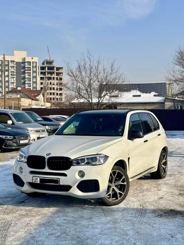 дешёвый машина: BMW X5: 2015 г., 3 л, Типтроник, Бензин, Кроссовер