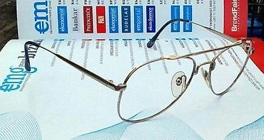 Naočare: REVUE Aviator ram za dioptrijske ili naočare za sunce. Made in — 4