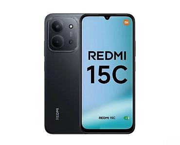 Xiaomi Redmi 15C Midnight Black 256GB/4GB 🟢 Rəsmi iş yeri olan və