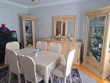 стол из массива: Б/у, Стол и стулья, Турция