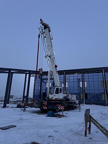 Услуги автокрана любой сложности От 25 тон до 200 тон опытные