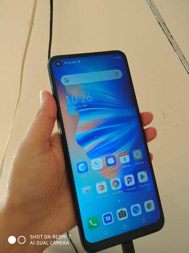 запчасти на телефон флай изи 3: Redmi 12, 128 ГБ, цвет - Черный, Отпечаток пальца, Две SIM карты