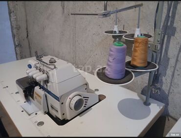 Digər biznes avadanlığı: Overlok Petlə maşını İnterlok Maneken Ütü masası Par ütüsü Unvan bine — 4