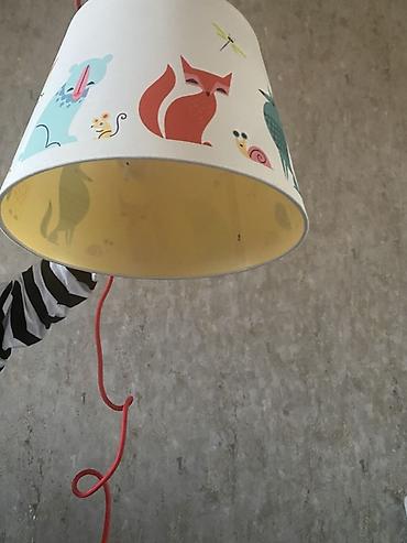canavar şəkilləri: Uşaq otağı üçün asqılı lampa plafonu - Konsepsiya: Ağ rəngli — 5