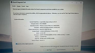 asus azerbaycan: ASUS VivoBook X415JA noutbuk Texniki göstəricilər: - Prosessor: Intel — 3