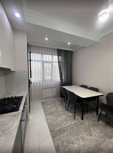 квартиры джале: 3 комнаты, 100 м², Элитка, 4 этаж, Дизайнерский ремонт