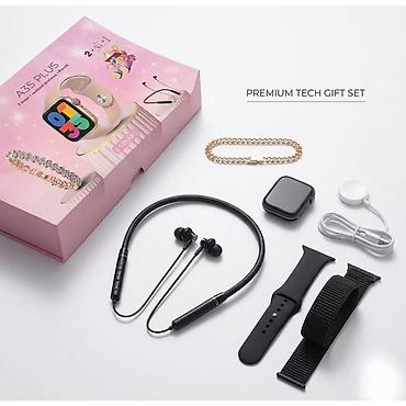Smart Saat Dəsti - Smartbarry A35 Plus Əsasən qadınlar üçün dizayn lalafo.az -da Smart Saat Dəsti - Smartbarry A35 Plus Əsasən qadınlar üçün dizayn