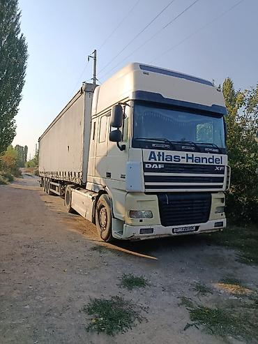 Сүйрөгүч, DAF, 2004 г., Тенттелген — 7