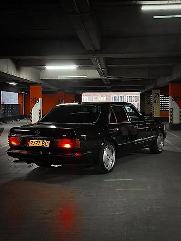 mersedes e class: Mercedes-Benz S-Class: 1990 г., 3 л, Автомат, Бензин, Седан — 4