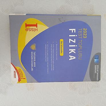 kitab derslik: Fizika 9-cu sinif, 2023 il — 1