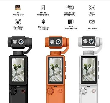 Video kamere: Q8 Pocket Camera – Moćan 4K Video u Vašem Džepu cena:5999 din — 3
