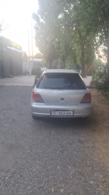 imprezza: Subaru Impreza: 2001 г., 2 л, Автомат, Бензин, Хэтчбэк — 3