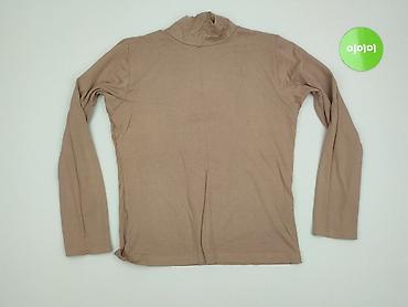 beżowy: Golf damski, rozmiar S — 2