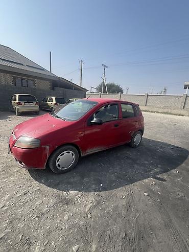 go park: Daewoo Kalos: 2003 г., 1.6 л, Механика, Бензин, Хэтчбэк — 4