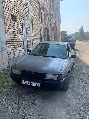 авто магазин бишкек: Audi 80: 1989 г., Кол менен иштөөчү — 2