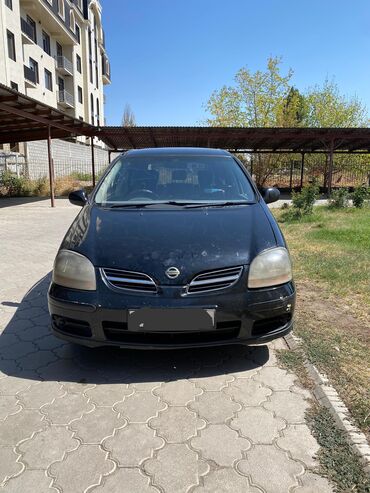 купить мопед скутер: Nissan Tino: 1999 г., 1.8 л, Автомат, Бензин, Универсал