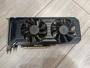 Видеокарта для ПК, Б/у, Palit, GeForce GTX, 8 ГБ