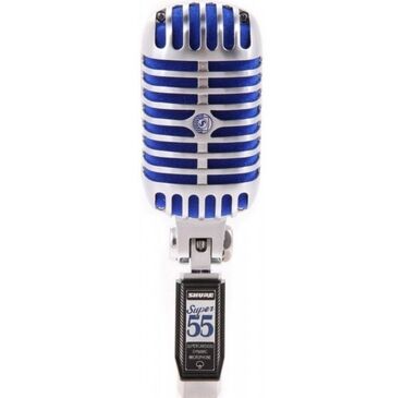 акустические системы от сети с микрофоном: Shure Super 55 Deluxe Легендарный Ретро-микрофон Удивительно