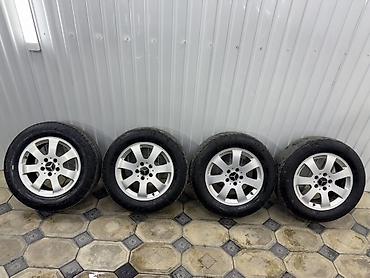 диски на хаммер: Колеса в сборе 225 / 60 / R 16, Зима, Б/у, Комплект, Легковые, Литые, отверстий - 5 — 3