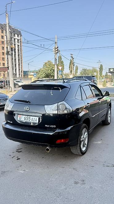 Lexus: Lexus RX: 2007 г., 4 л, Автомат, Гибрид, Кроссовер — 2