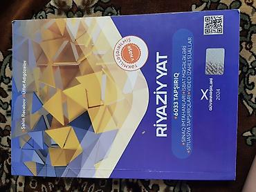 taim 2022 pdf: Məhsul: “Riyaziyyat – Güvənnəsrləri X (2024)” hazırlıq kitabı • — 1