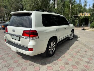 Toyota: Toyota Land Cruiser: 2018 г., 5.7 л, Автомат, Газ, Внедорожник — 4