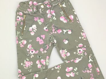 satynowa bluzka hm: Jeans, H&M, 8 years, 122/128, condition - Good