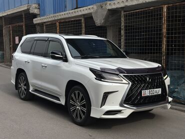 самая дорогая машина в кыргызстане: Lexus LX: 2017 г., 5.7 л, Автомат, Бензин, Внедорожник