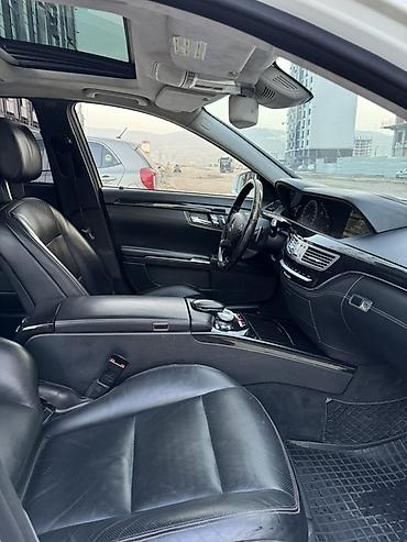 Mercedes-Benz: Mercedes-Benz S-Class: 2012 г., 4.7 л, Бензин, Седан — 12