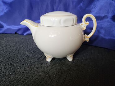 Čajnici: Bokal 1950-1972g Oscar Schlegelmilch. Bokalcic porcelanski,perfektan — 2