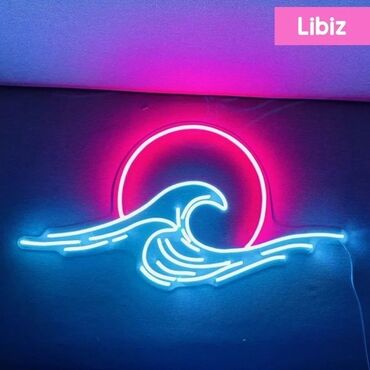 Reklam lövhələri: LED neon işıqlı tablo və yazılar – fərdi dizayn Məhsulun təsviri: - — 85