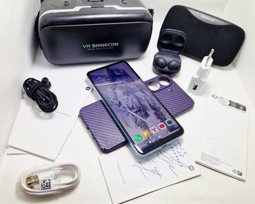 Redmi: Redmi, Redmi 13C, Б/у, 256 ГБ, цвет - Синий, 1 SIM, 2 SIM, eSIM — 10