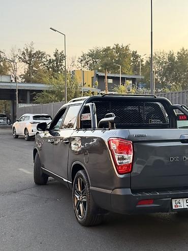 rekston khan: Ssangyong Rexton Khan: 2019 г., 2.2 л, Автомат, Дизель, Пикап — 2