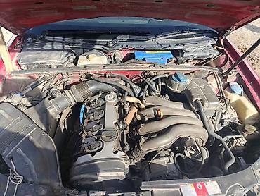 Audi: Audi A4: 2003 г., 2 л, Бензин, Седан — 9