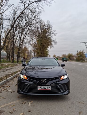 taiota mark 2: Toyota Camry: 2020 г., 2.5 л, Типтроник, Бензин, Седан