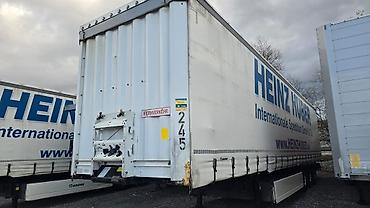 Прицепы и полуприцепы: Прицеп, Krone, Шторный, Б/у — 1