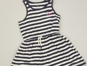 długa sukienka z rękawem: Dress, Carter's, 4-5 years, 104-110 cm, condition - Very good