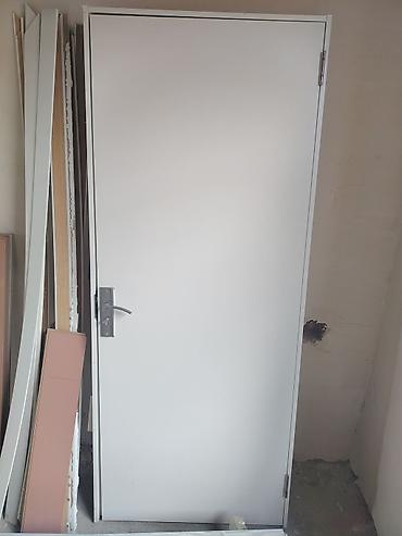 seyf qaplar: Standart qapi yaxsi veziyetde 85eni 2 hundurluyu cercive nalicnik — 1