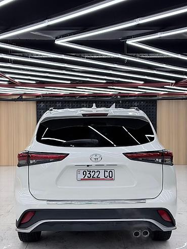 Toyota: Toyota Highlander: 2021 г., 3.5 л, Автомат, Бензин, Кроссовер — 9