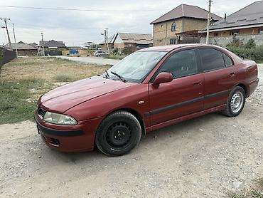 galant: Mitsubishi Carisma: 2000 г., 1.8 л, Автомат, Бензин, Седан — 2