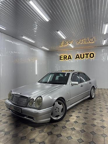 Транспорт: Mercedes-Benz E-Class: 1998 г., 4.3 л, Автомат, Бензин, Седан — 3