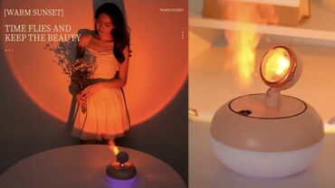 Hava nəmləndiriciləri və təmizləyiciləri: Hava nəmləndiricisi Ultrasəs, Ev üçün — 7