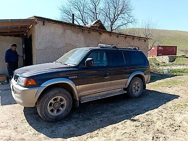 мтс 80: Mitsubishi Montero Sport: 1999 г., 3 л, Бензин, Внедорожник — 4